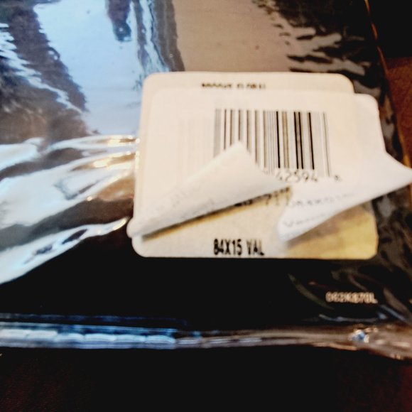 NEW Vintage Ralph Lauren Sophie Brooke 84" Valance Yellow Floral Cottage Flower - Picture 8 of 10